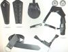 Costume accessories - Medieval Accessories Set - Black